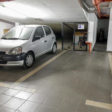 Astra Urban Garden Apartment, 2 Garage Parking Spaces Zagreb Eksteriør billede