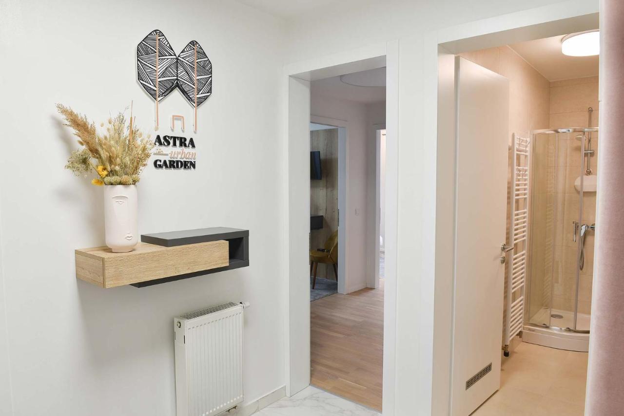Astra Urban Garden Apartment, 2 Garage Parking Spaces Zagreb Eksteriør billede