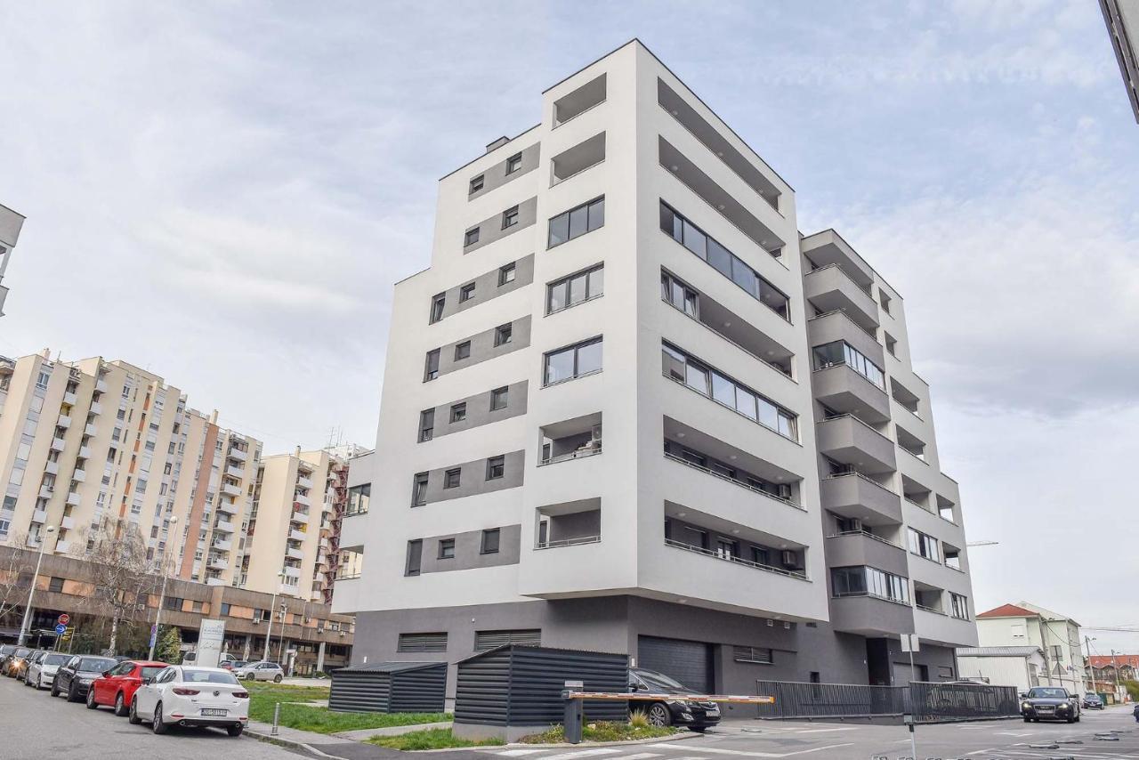 Astra Urban Garden Apartment, 2 Garage Parking Spaces Zagreb Eksteriør billede