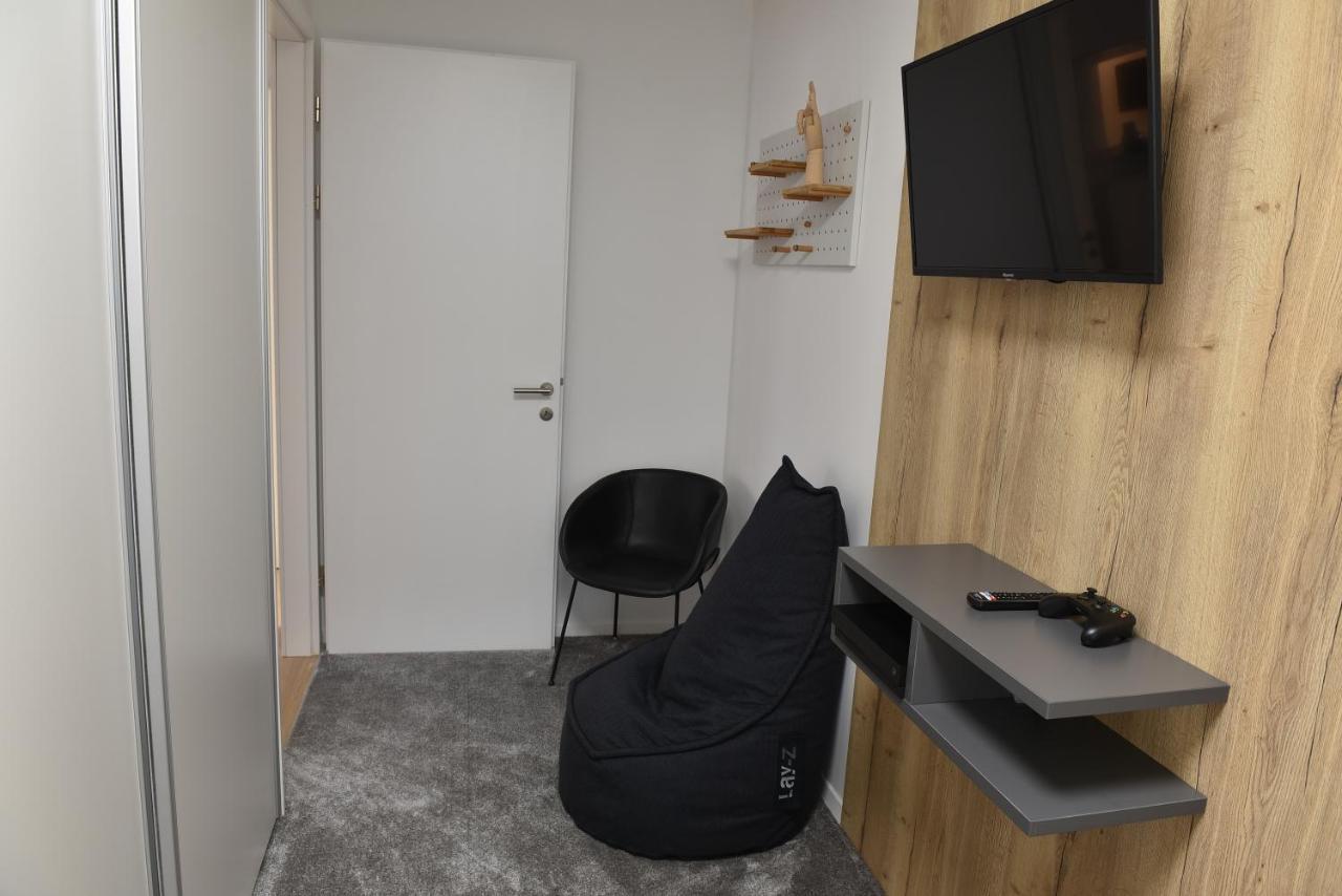 Astra Urban Garden Apartment, 2 Garage Parking Spaces Zagreb Eksteriør billede