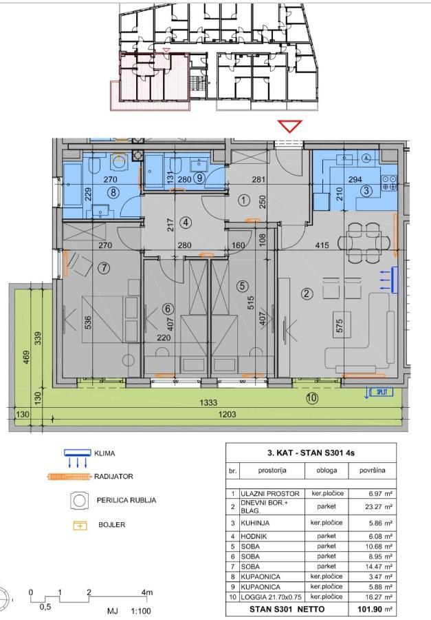 Astra Urban Garden Apartment, 2 Garage Parking Spaces Zagreb Eksteriør billede