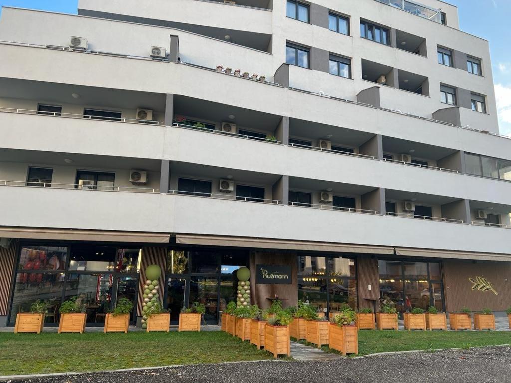 Astra Urban Garden Apartment, 2 Garage Parking Spaces Zagreb Eksteriør billede
