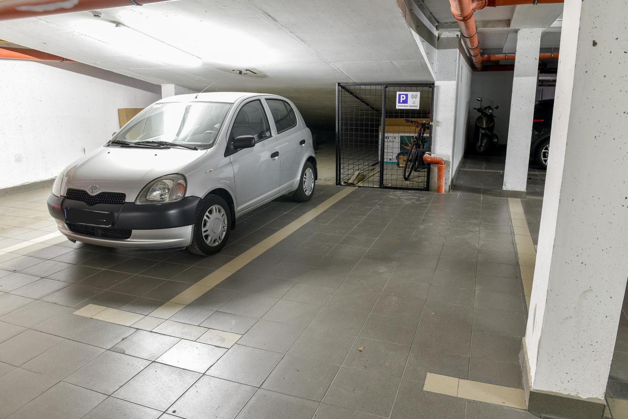 Astra Urban Garden Apartment, 2 Garage Parking Spaces Zagreb Eksteriør billede